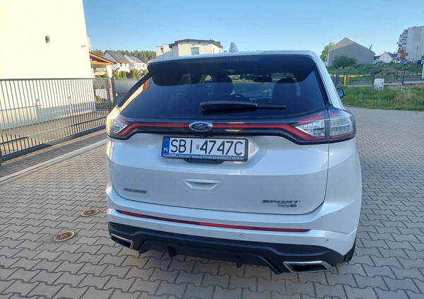 Ford EDGE cena 79000 przebieg: 161000, rok produkcji 2015 z Lubin małe 596